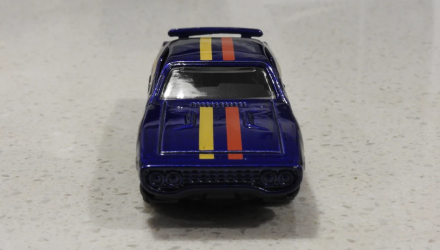 Машинка Базовая Hot Wheels '71 Plymouth Road Runner Muscle Mania 1:64 GTB42 Blue - Retromagaz, image 5