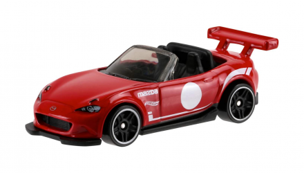 Машинка Базова Hot Wheels '15 Mazda MX-5 Miata Nightburnerz 1:64 DHP05 Red - Retromagaz, image 3