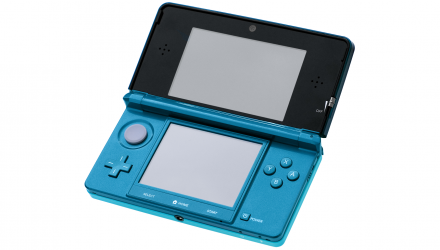 Консоль Nintendo 3DS Модифікована 32GB Aqua Blue + 10 Вбудованих Ігор Б/У Нормальний - Retromagaz, image 2