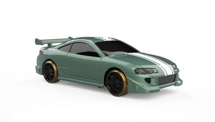 Машинка Радиоуправляемая TurboRacing C62 RC Sport Drift Car 1:64 Green - Retromagaz, image 3