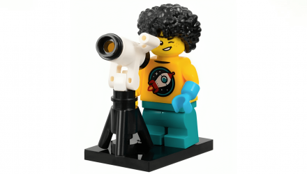 Фигурка Lego Series 27 Astronomer Kid Collectible Minifigures 71048 col452 col27-4 Новый - Retromagaz, image 3