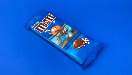 Шоколад Молочний M&M's Crispy 150g - Retromagaz, image 1