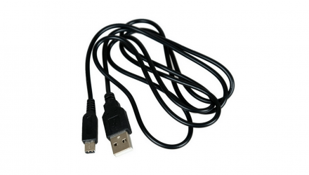 Кабель RMC 3DS USB - Console Connector Black 1.2m Новий - Retromagaz, image 2