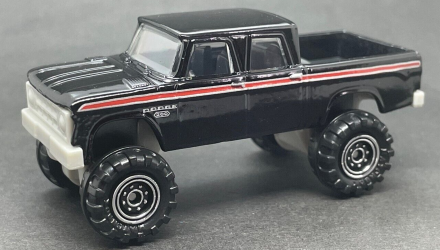 Машинка Большой Город Matchbox 1968 Dodge D200 Jungle 1:64 GKL77 Black - Retromagaz, image 2