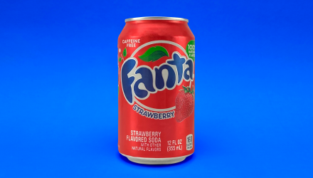 Напиток Fanta Strawberry 355ml - Retromagaz, image 1