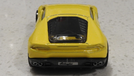 Машинка Базова Hot Wheels Lamborghini Huracan LP 610-4 Workshop 1:64 CFH19 Yellow - Retromagaz, image 6