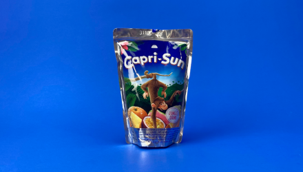 Набор Напиток Соковый Capri-Sun Jungle Drink 200ml 6шт - Retromagaz, image 2