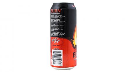 Напиток Энергетический Burn Original 500ml - Retromagaz, image 2