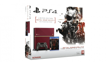 Консоль Sony PlayStation 4 CUH-12хх Metal Gear Solid V: The Phantom Pain Limited Edition 1TB + Коробка Б/У - Retromagaz, image 2