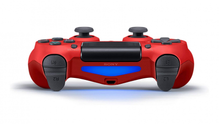 Консоль Sony PlayStation 4 Slim 500GB Black Б/У Хороший + Геймпад Беспроводной Sony PlayStation 4 DualShock 4 Version 2 Magma Red Б/У Хороший - Retromagaz, image 6