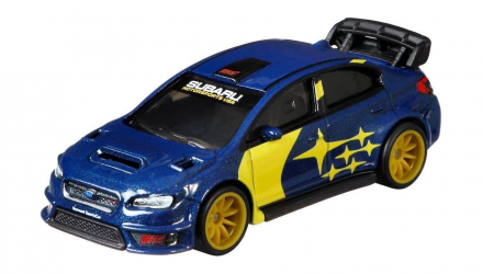 Машинка Premium Hot Wheels 2019 Subaru WRX STI Boulevard 1:64 GRL97 Blue - Retromagaz, image 2