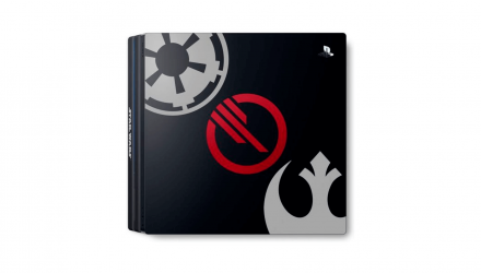 Консоль Sony PlayStation 4 Pro CUH-70-71xx Star Wars Battlefront II Limited Edition 1TB Б/У Нормальний - Retromagaz, image 1