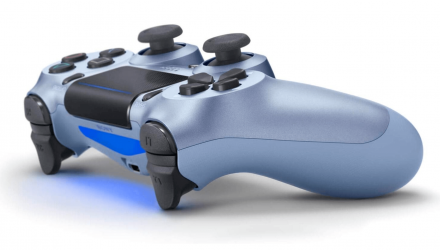 Геймпад Беспроводной Sony PlayStation 4 DualShock 4 Version 2 Titanium Blue Б/У Нормальный - Retromagaz, image 3