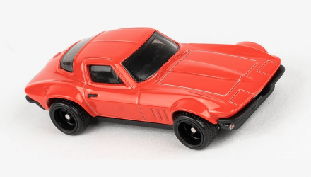 Машинка Premium Hot Wheels '65 Corvette Stingray Coupe Fast & Furious 1:64 GJR78 Red - Retromagaz, image 5