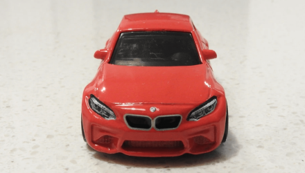 Машинка Базова Hot Wheels 2016 BMW M2 Factory Fresh 1:64 FJY17 Red - Retromagaz, image 4