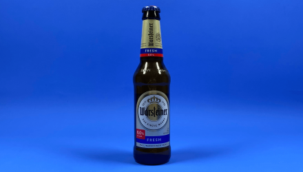 Пиво Безалкогольне Warsteiner Fresh 0% Скло 330ml - Retromagaz, image 1