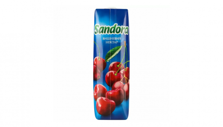 Сок Sandora Вишневый 950ml - Retromagaz, image 1