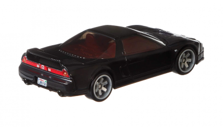 Машинка Premium Hot Wheels 2003 Honda NSX Type-R Fast & Furious 1:64 GJR80 Black - Retromagaz, image 4