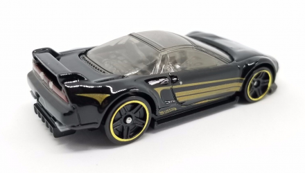 Машинка Базовая Hot Wheels '90 Acura NSX Nightburnerz 1:64 DVC36 Black - Retromagaz, image 3