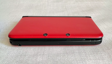 Консоль Nintendo 3DS XL Super Mario Bros 2 Japan Limited Edition Модифицированная 32GB Red Black + 10 Встроенных Игр Б/У - Retromagaz, image 4