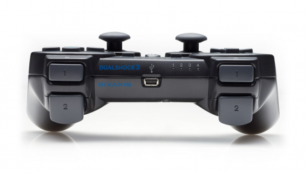 Набор Консоль Sony PlayStation 3 Slim 120GB Black Б/У  + Геймпад Беспроводной DualShock 3 - Retromagaz, image 6