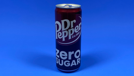 Набор Напиток Dr Pepper Zero Diet 330ml 12шт - Retromagaz, image 1