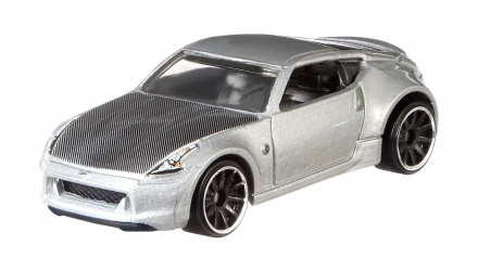 Тематична Машинка Hot Wheels Nissan 370Z Fast & Furious 1:64 FYY52 Silver - Retromagaz, image 4