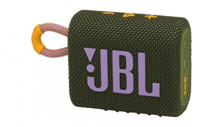 Портативная Колонка JBL Go 3 Green - Retromagaz, image 2