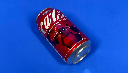 Набір Напій Coca-Cola Classic Marvel Limited Edition Deadpool 330ml 12шт - Retromagaz, image 2