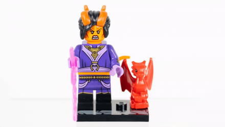 Конструктор Lego Фігурка Dungeons & Dragons Tiefling Sorcerer Collectible Minifigures 71047 coldnd-3 Новий - Retromagaz, image 1