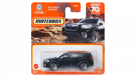 Машинка Велике Місто Matchbox 2019 Subaru Forester Off-Road 1:64 HLD19/HKX05 Black - Retromagaz, image 1