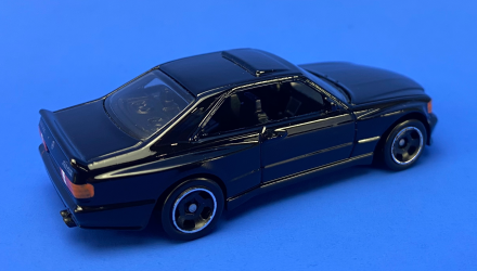 Машинка Базова Hot Wheels '89 Mercedes-Benz 560 SEC AMG Turbo 1:64 HKG45 Black - Retromagaz, image 3