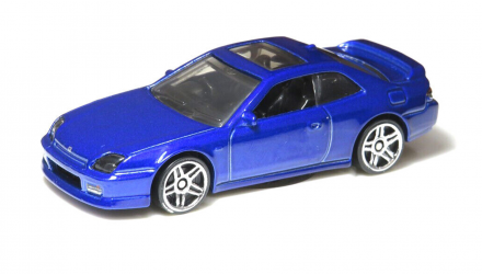 Машинка Базовая Hot Wheels '98 Honda Prelude Honda 1:64 GHF15 Dark Blue - Retromagaz, image 2