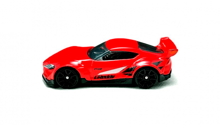 Машинка Базовая Hot Wheels '20 Toyota GR Supra Then and Now 1:64 HCT62 Red - Retromagaz, image 3