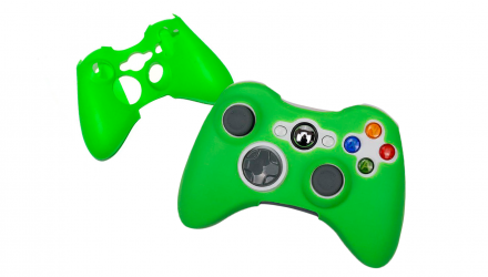 Чохол Силіконовий RMC Xbox 360 Green Новий - Retromagaz, image 3