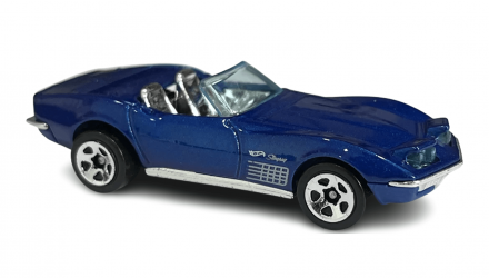 Машинка Базовая Hot Wheels '72 Stingray Convertible Roadsters 1:64 HKG60 Blue - Retromagaz, image 2