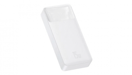 Портативный Аккумулятор Power Bank Baseus Bipow Digital Display White 20000 mAh 15 W - Retromagaz, image 1