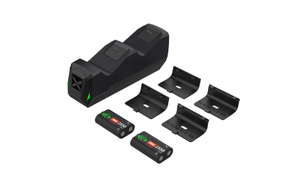 Зарядное Устройство Beboncool Xbox Series Dual Dock + 2 Акумулятори Black 1m Новый - Retromagaz, image 4