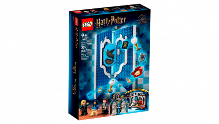 Конструктор Lego Прапор Гуртожитку Рейвенклов Harry Potter 76411 Новий - Retromagaz, image 1