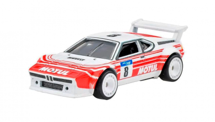 Машинка Premium Hot Wheels 2шт BMW M1 Procar / Lancia Stratos Group 5 2-Packs 1:64 HFF30 White - Retromagaz, image 2