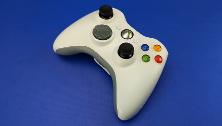 Геймпад Беспроводной Microsoft Xbox 360 White Б/У - Retromagaz, image 3