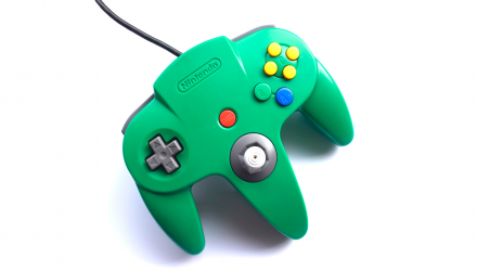 Геймпад Дротовий Nintendo N64 NUS-005 Green 1.8m Б/У - Retromagaz, image 3