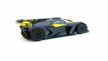 Машинка Базовая Hot Wheels Bugatti Bolide Exotics 1:64 HTC22 Black - Retromagaz, image 7