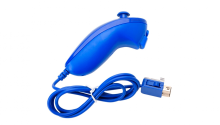 Контролер Дротовий RMC Wii Nunchuk Dark Blue 1m Новий - Retromagaz, image 2