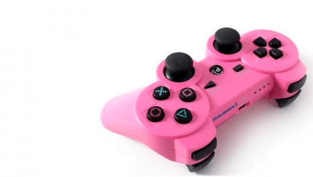 Геймпад Беспроводной RMC PlayStation 3 Pink Новый - Retromagaz, image 2