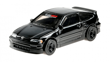 Тематическая Машинка Hot Wheels '88 Honda CR-X Cult Racers 1:64 GRP21 Black - Retromagaz, image 2