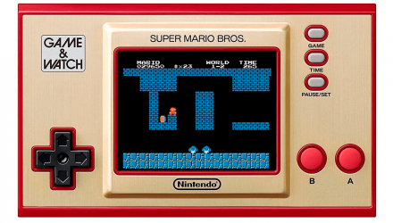 Консоль Nintendo Game & Watch Super Mario Bros. (HXASRAAAA) Red Новый - Retromagaz, image 4