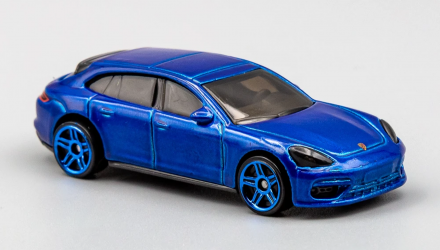 Машинка Базова Hot Wheels Porsche Panamera Turbo S E-Hybrid Sport Turismo Porsche 1:64 GHF19 Metallic Blue - Retromagaz, image 2