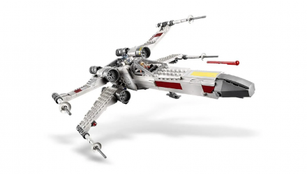 Конструктор Lego Винищувач X-wing Люка Скайвокера Star Wars 75301 Новий - Retromagaz, image 3