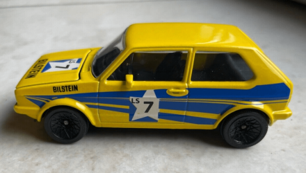 Машинка Premium Majorette Volkswagen Golf MK1 Volkswagen 1:58 264F-1 Yellow - Retromagaz, image 1